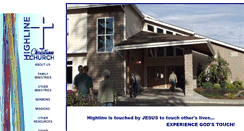 Desktop Screenshot of highlinechristian.org